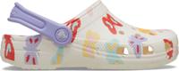 Crocs Classic Butterfly Graphic T Kinderen Chalk C9