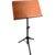 Quiklok MS332 muziekstandaard met houten blad