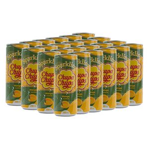 Chupa Chups - Sparkling Mango Frisdrank - 24x 250ml