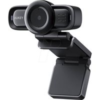 AUKEY PC-LM3 webcam 2 MP 1920 x 1080 Pixels USB 2.0 Zwart - thumbnail