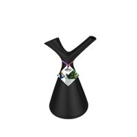 Bloempot Plunge gieter 1,7ltr living black - elho - thumbnail