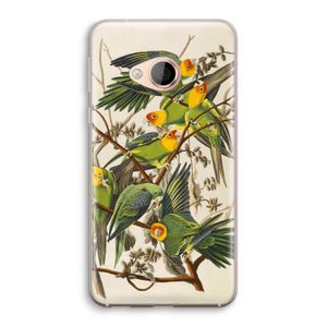 Carolinaparkiet: HTC U Play Transparant Hoesje