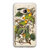 Carolinaparkiet: HTC U Play Transparant Hoesje Carolinaparkiet: HTC U Play Transparant Hoesje