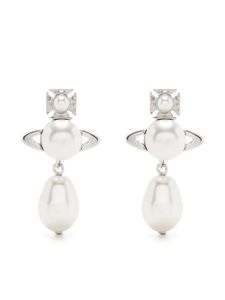 Vivienne Westwood puces d'oreilles à ornements Orb - Argent