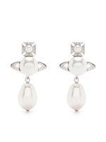 Vivienne Westwood puces d'oreilles à ornements Orb - Argent