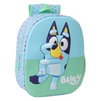 Schoolrugzak Bluey Blauw 27 x 33 x 10 cm