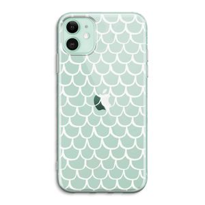 Dakpannetjes: iPhone 11 Transparant Hoesje