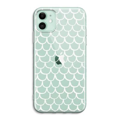 Dakpannetjes: iPhone 11 Transparant Hoesje