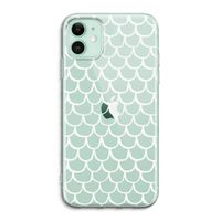 Dakpannetjes: iPhone 11 Transparant Hoesje