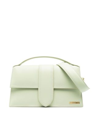 Jacquemus sac cabas Le Bambino en cuir - Vert