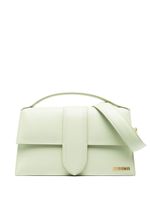 Jacquemus sac cabas Le Bambino en cuir - Vert - thumbnail