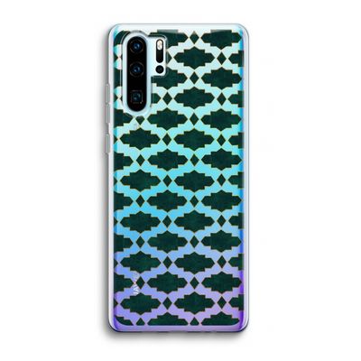 Moroccan tiles: Huawei P30 Pro Transparant Hoesje