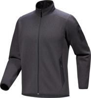 Arc&apos;teryx Covert Cardigan Fleece Heren Black Heather II XL