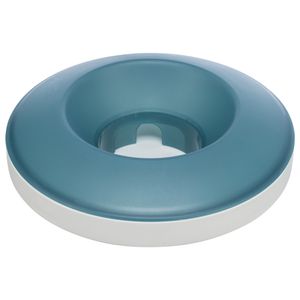 TRIXIE Slowfeeder hondenvoerbak Rocking Bowl, blauw-wit