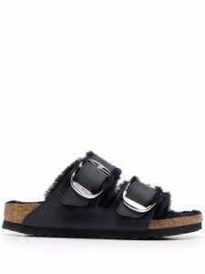 Birkenstock sandales Arizona Big Buckle - Noir