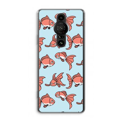 Blub: Sony Xperia Pro-I Transparant Hoesje