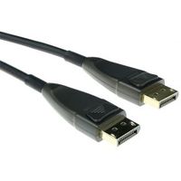 ACT 20 meter DisplayPort Active Optical Cable DisplayPort male - DisplayPort male - thumbnail