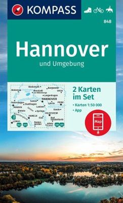 Wandelkaart 848 Hannover | Kompass