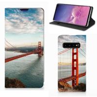 Samsung Galaxy S10 | Book Cover | Golden Gate Bridge