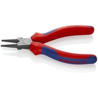 Knipex 22 02 140 Rondbektang Werkplaats Recht Chroom-vanadium elektrostaal 140 mm