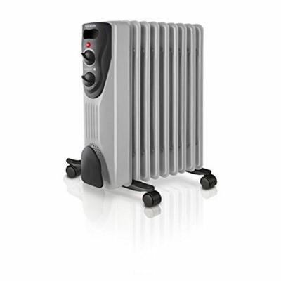 Olieradiator (9 kamers) Taurus DAKAR 1500 1500W Grijs 1500 W