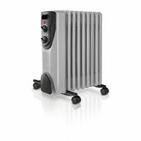 Olieradiator (9 kamers) Taurus DAKAR 1500 1500W Grijs 1500 W