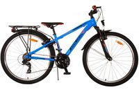 Volare cross kinderfiets - jongens - 26 inch - blauw - 18 versnellingen - twee handremmen Volare cross kinderfiets - jongens - 26 inch - blauw - 18 versnellingen - twee handremmen