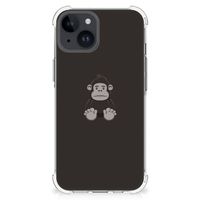 iPhone 15 Stevig Bumper Hoesje Gorilla