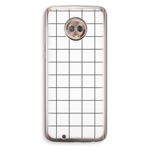 Rooster: Motorola Moto G6 Transparant Hoesje