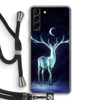 Nightbringer: Samsung Galaxy S21 Plus Transparant Hoesje met koord