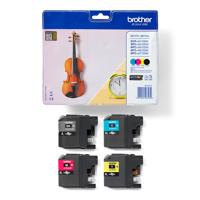 Brother LC-127XLVALBPDR inktcartridge 4 stuk(s) Origineel Zwart, Cyaan, Magenta, Geel - thumbnail