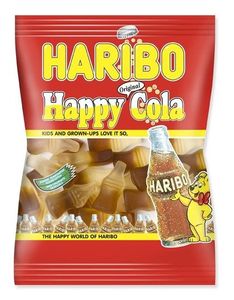 Haribo Haribo Cola Flesjes 75 Gram 30 Stuks