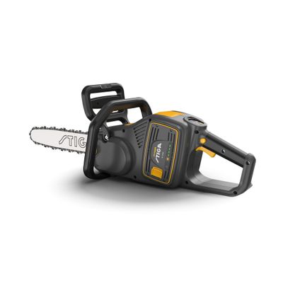 Stiga CS 700e Kit (14") Accu Kettingzaag | 7 serie | 1,2 kW | inductie | 35 cm | 20 m|sec | Incl. 1 x 48V E440 + C 415 S lader - PROMO_CS700EKIT