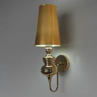 Eenvoudige moderne studie wonen slaapkamer bed lamp mode creatieve corridor gangpad foyer wand lamp maat: M (goud)