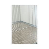 Biohort aluminium bodemplaat voor tuinkast 155 x 83 cm. Biohort aluminium bodemplaat voor tuinkast 155 x 83 cm.