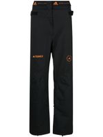 adidas by Stella McCartney x Terrex pantalon droit à logo brodé - Noir