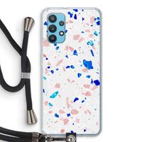 Terrazzo N°6: Samsung Galaxy A32 4G Transparant Hoesje met koord