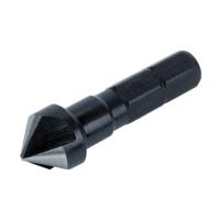 Wolfcraft 2583000 Kegelverzinkboor 10 mm HSS 1/4 (6.3 mm) 1 stuk(s)