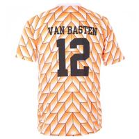 EK 88 Voetbalshirt van Basten 1988 - Oranje - Kind en Volwassenen