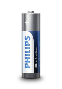 Philips Batterij Penlite LR06 Extremelife 1.5V AA Per 4 Stuks