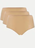 Chantelle 3-pack naadloze taille slip - Soft Strech - High waist brief