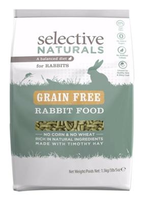 Supreme science selective naturals rabbit graanvrij