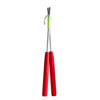 Eureka aluminium diabolo stokken rood
