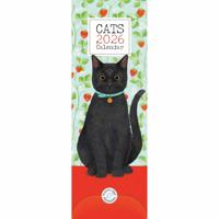 Katten Illustraties Kalender 2026 Slimline