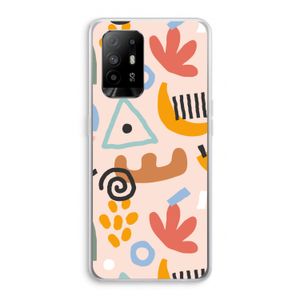 Abstract: Oppo A95 5G Transparant Hoesje