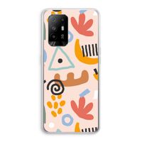 Abstract: Oppo A95 5G Transparant Hoesje
