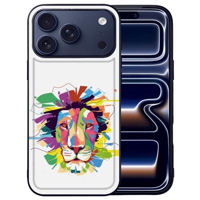 Beschermhoes iPhone 17 Pro Lion Color