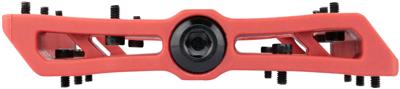 BRAVE platformpedaal "dirt 2" platf.pedal dirt2 red