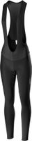 Castelli Meno wind W bibtight zwart dames S