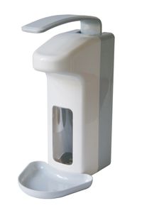 Mediqo-line MediQo-line zeepdispenser 500ml kunststof MQL05K - wit